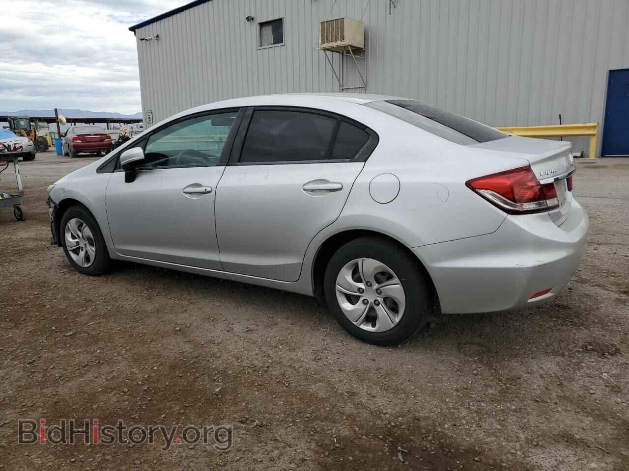 2014 HONDA CIVIC - VIN: 19XFB2F52EE216353 - Фото 2