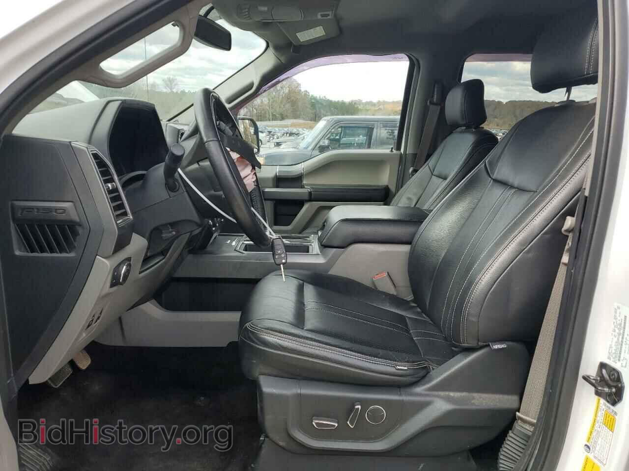 2017 FORD F-150 - VIN: 1FTEW1EPXHFC19637 - Фото 7