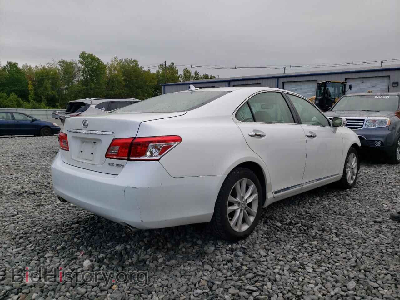 2011 LEXUS ES350 - VIN: JTHBK1EG4B2422423 - Фото 3