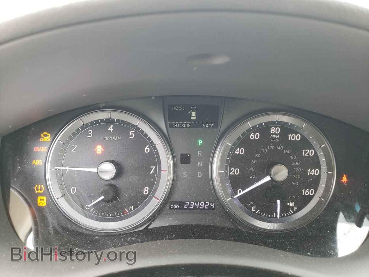 2011 LEXUS ES350 - VIN: JTHBK1EG4B2422423 - Фото 9