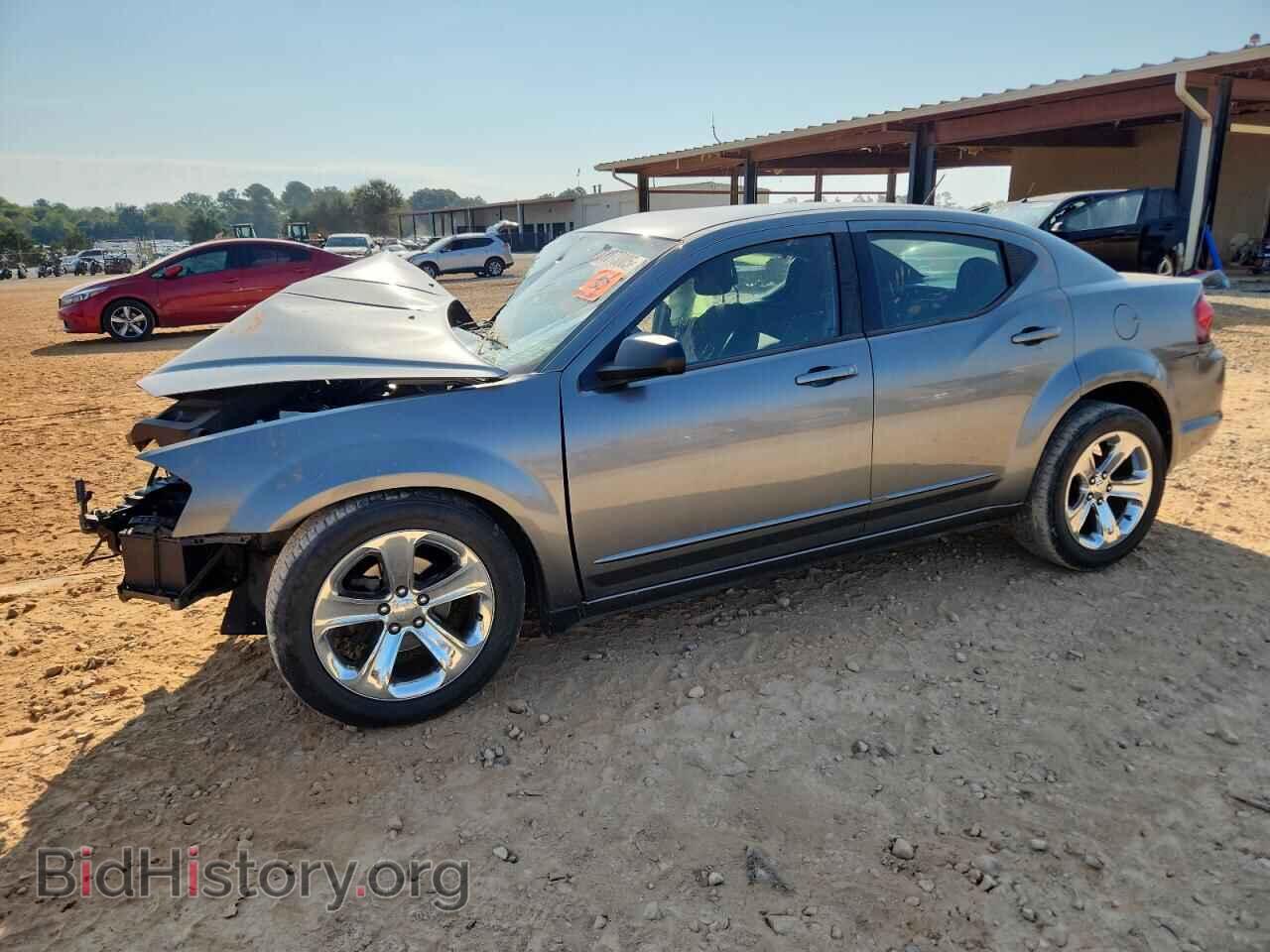 Photo 1C3CDZAB8CN323911 - DODGE AVENGER 2012