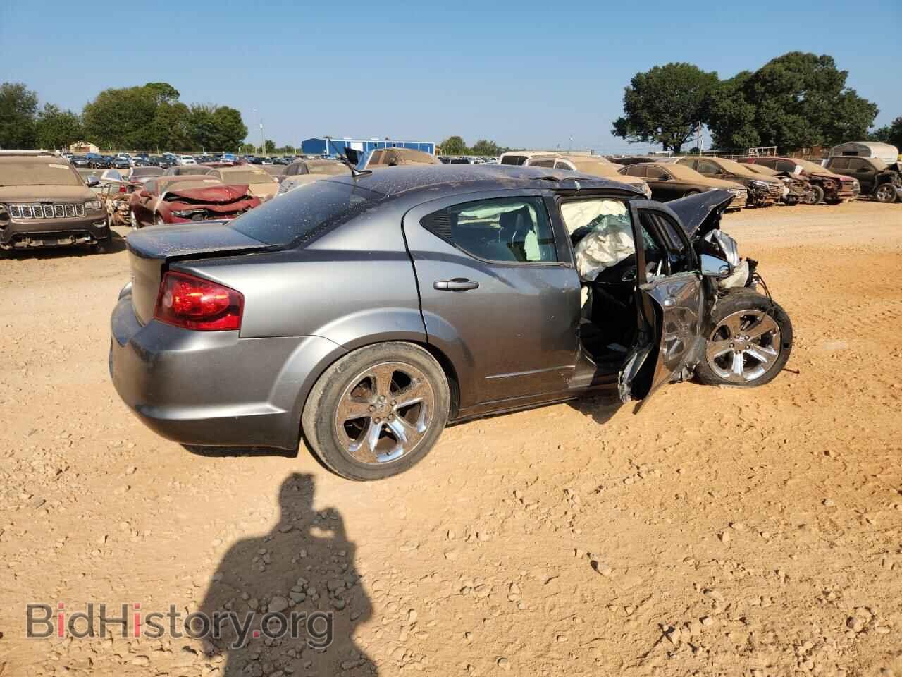 2012 DODGE AVENGER - VIN: 1C3CDZAB8CN323911 - Photo 3