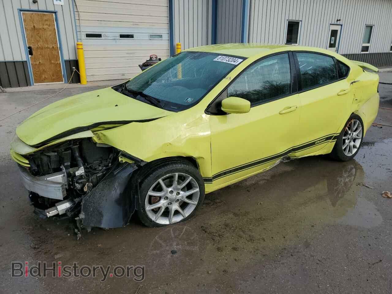 Photo 1C3CDFBA8DD127219 - DODGE DART 2013