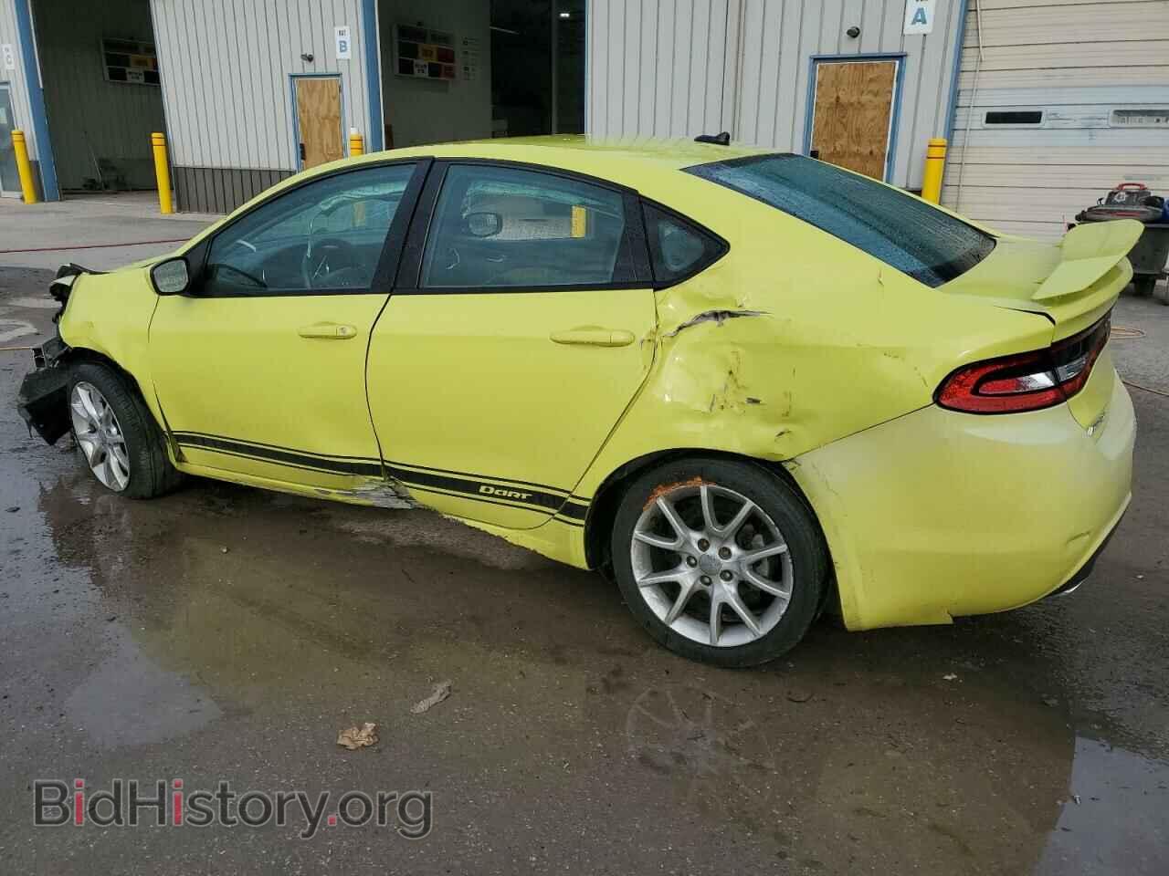 2013 DODGE DART - VIN: 1C3CDFBA8DD127219 - Фото 2