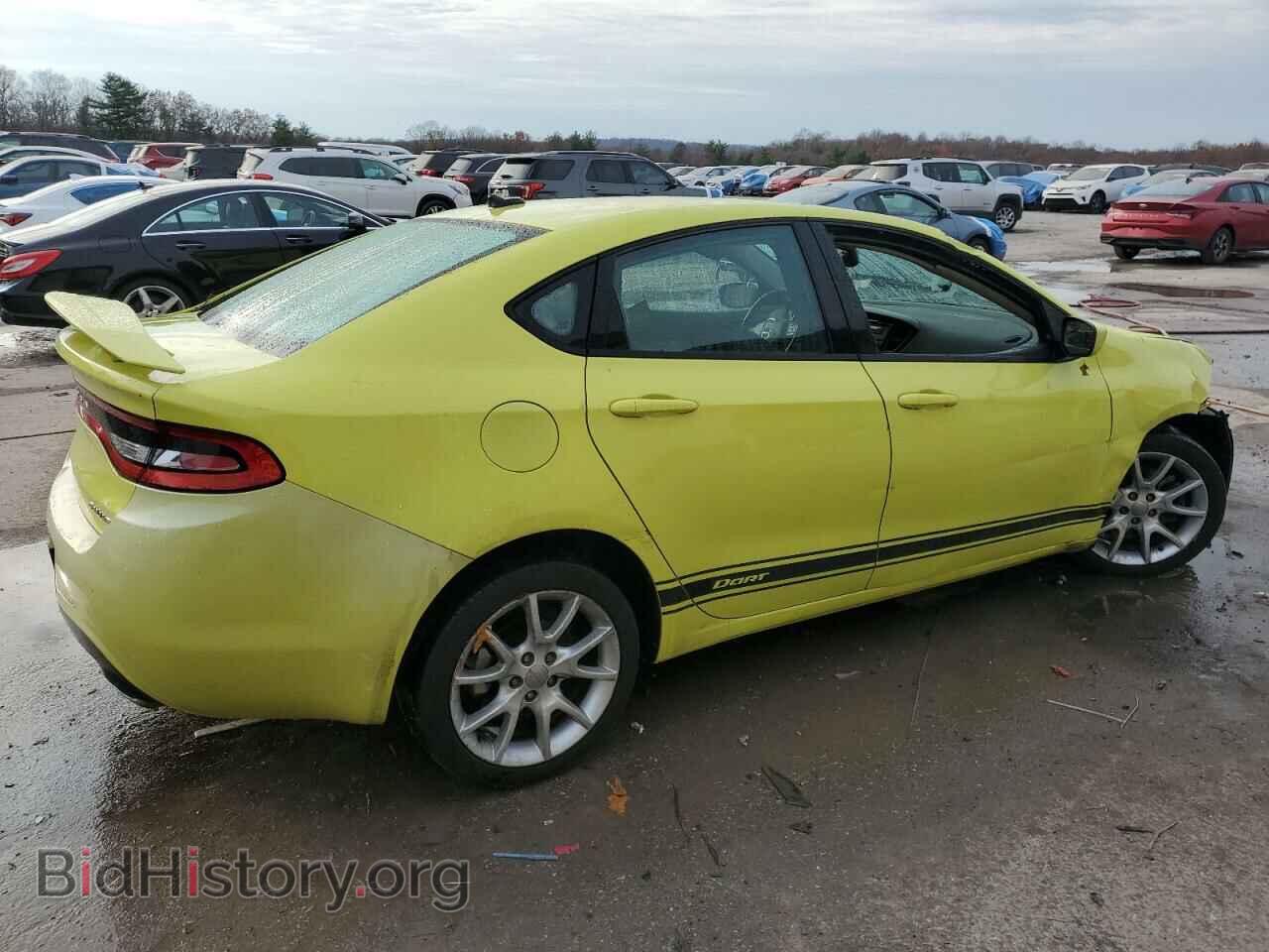 2013 DODGE DART - VIN: 1C3CDFBA8DD127219 - Фото 3