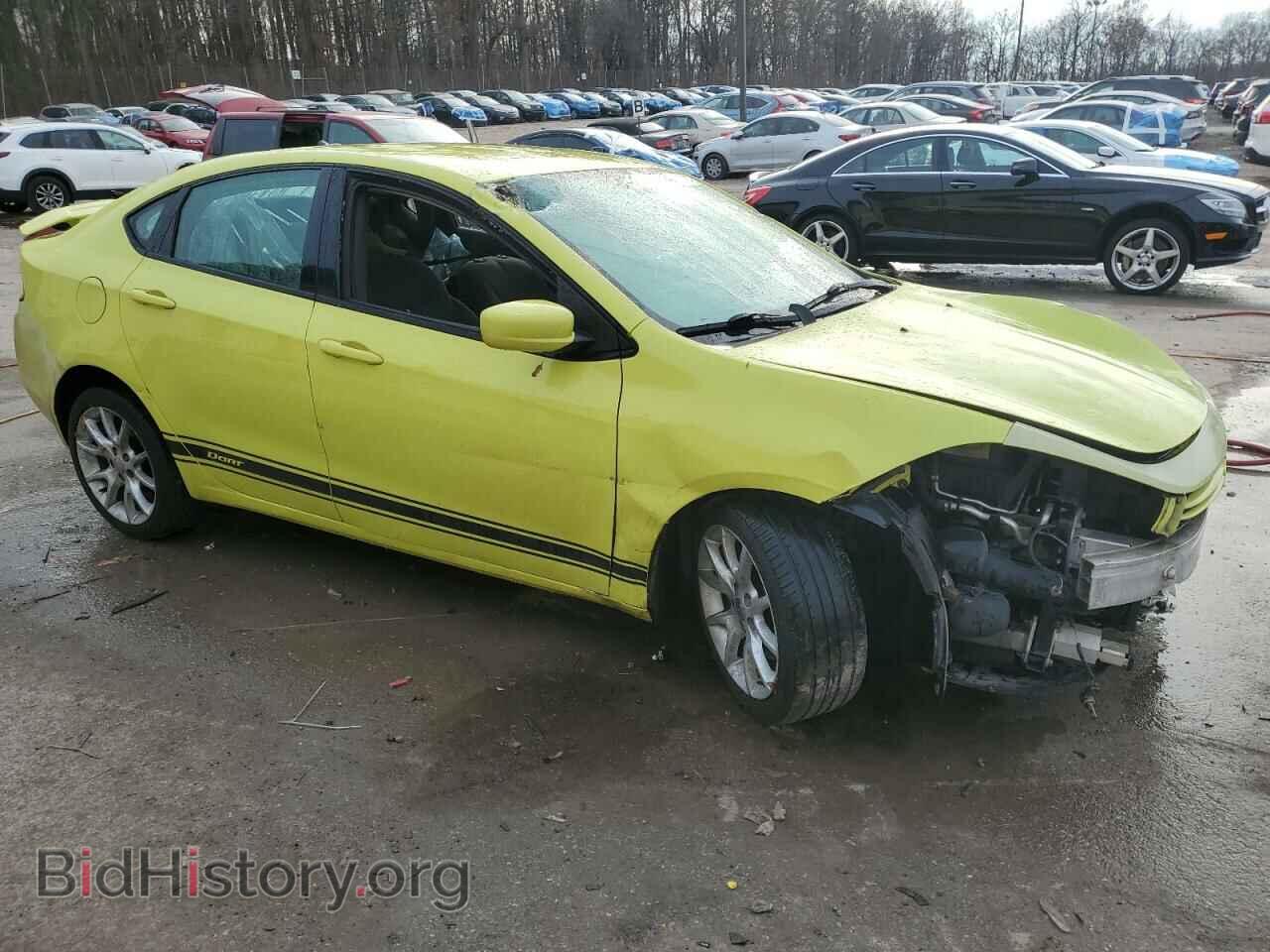 2013 DODGE DART - VIN: 1C3CDFBA8DD127219 - Фото 4