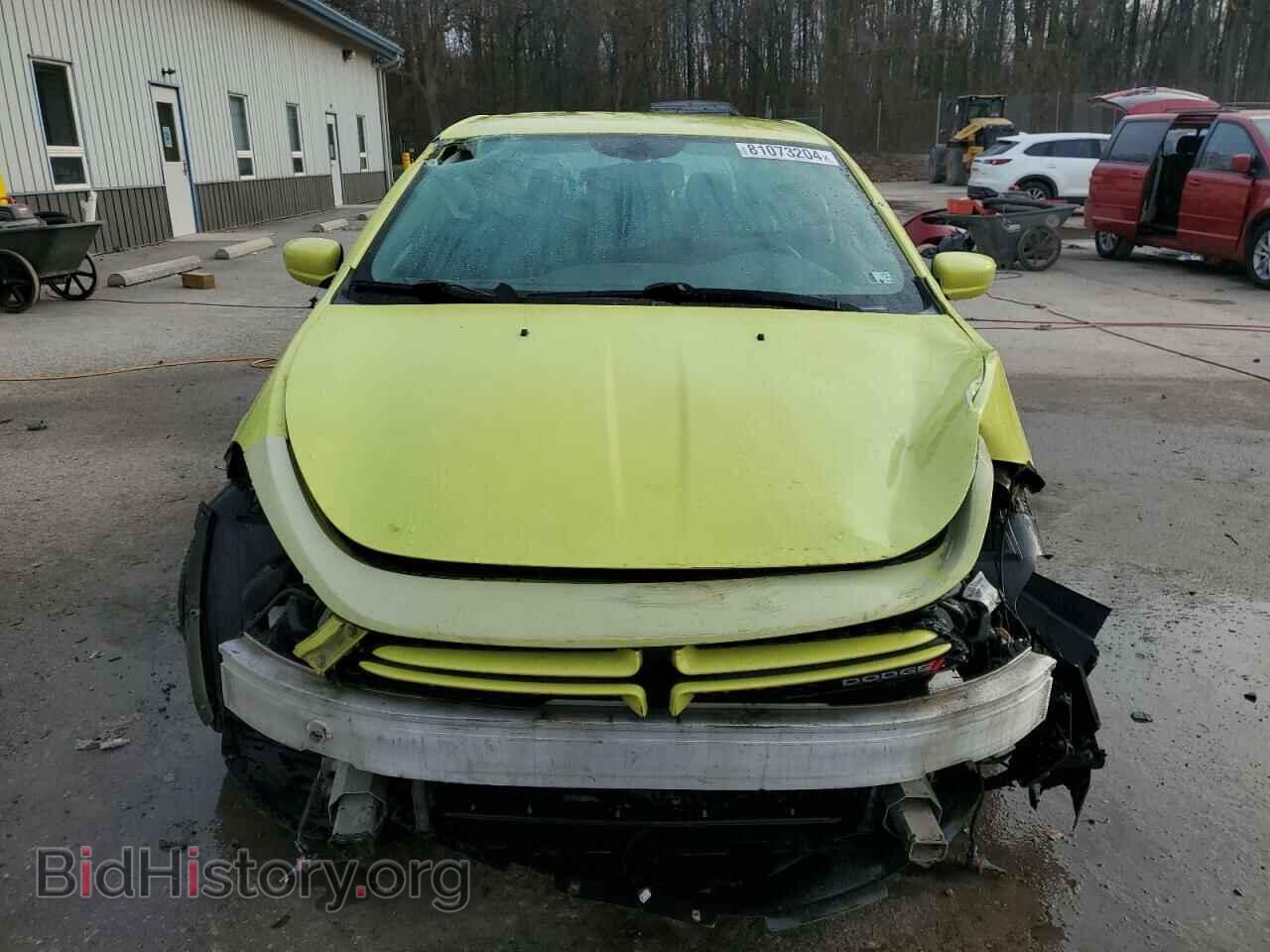 2013 DODGE DART - VIN: 1C3CDFBA8DD127219 - Фото 5
