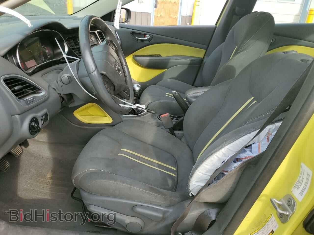 2013 DODGE DART - VIN: 1C3CDFBA8DD127219 - Фото 7