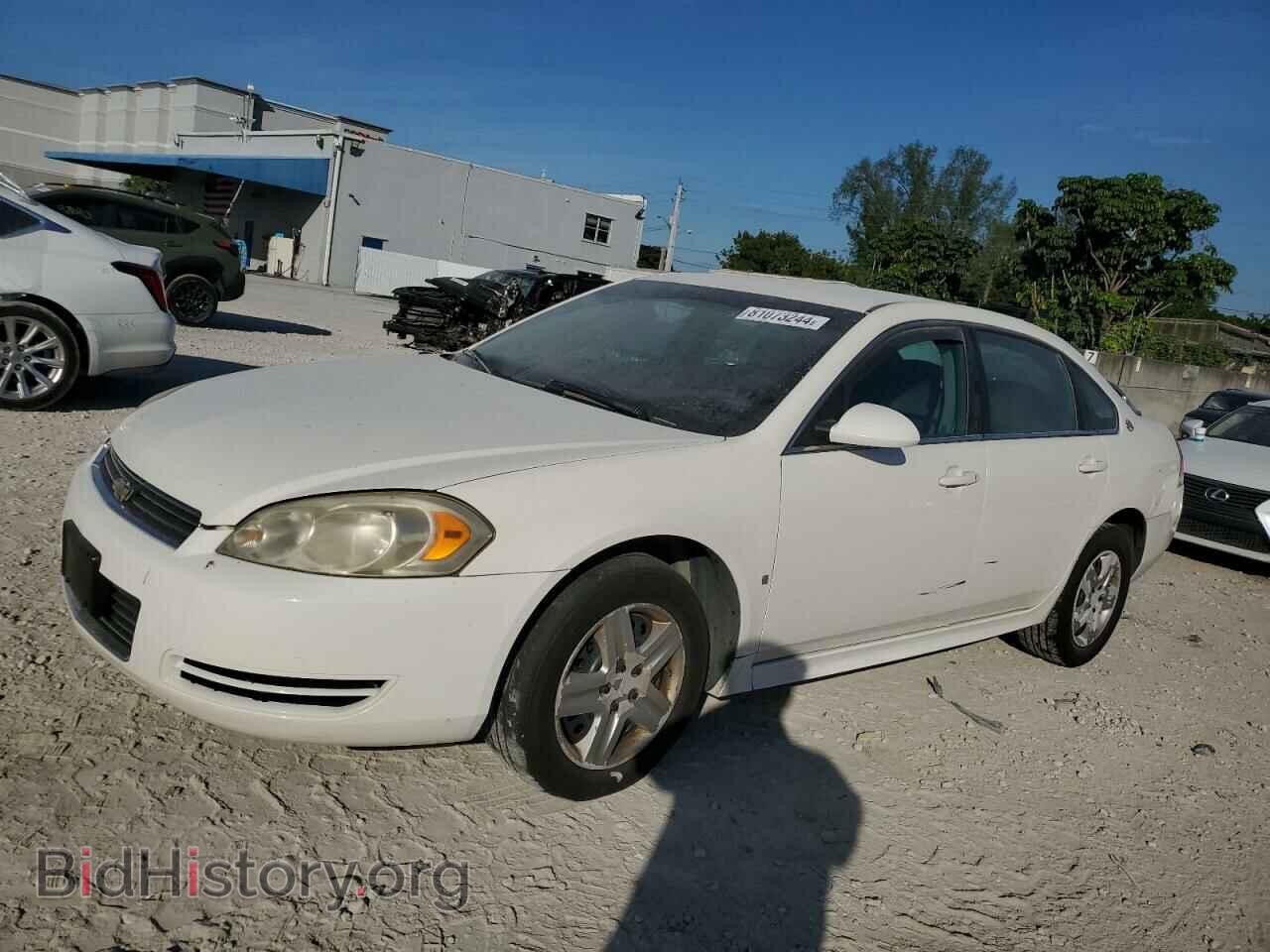 Фотография 2G1WB57K391316088 - CHEVROLET IMPALA 2009