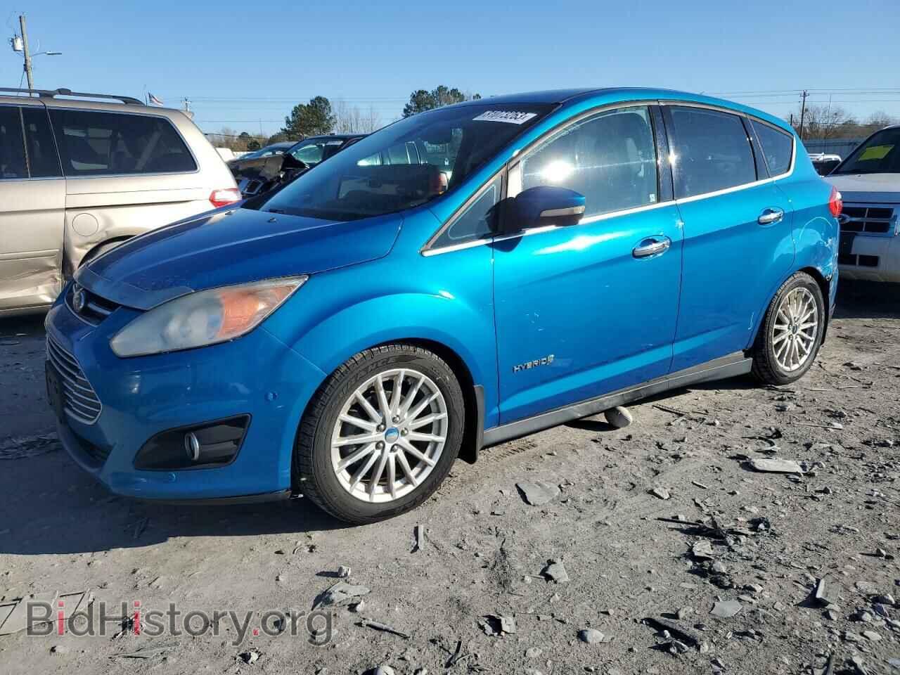 Фотография 1FADP5BU8DL503974 - FORD CMAX 2013