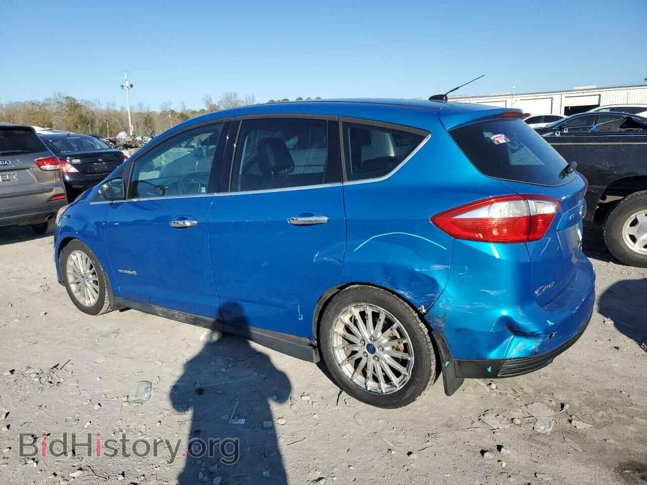 2013 FORD CMAX - VIN: 1FADP5BU8DL503974 - Фото 2