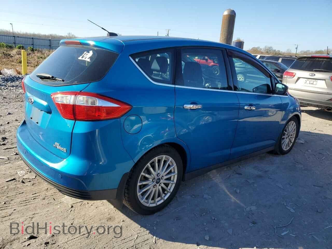2013 FORD CMAX - VIN: 1FADP5BU8DL503974 - Фото 3