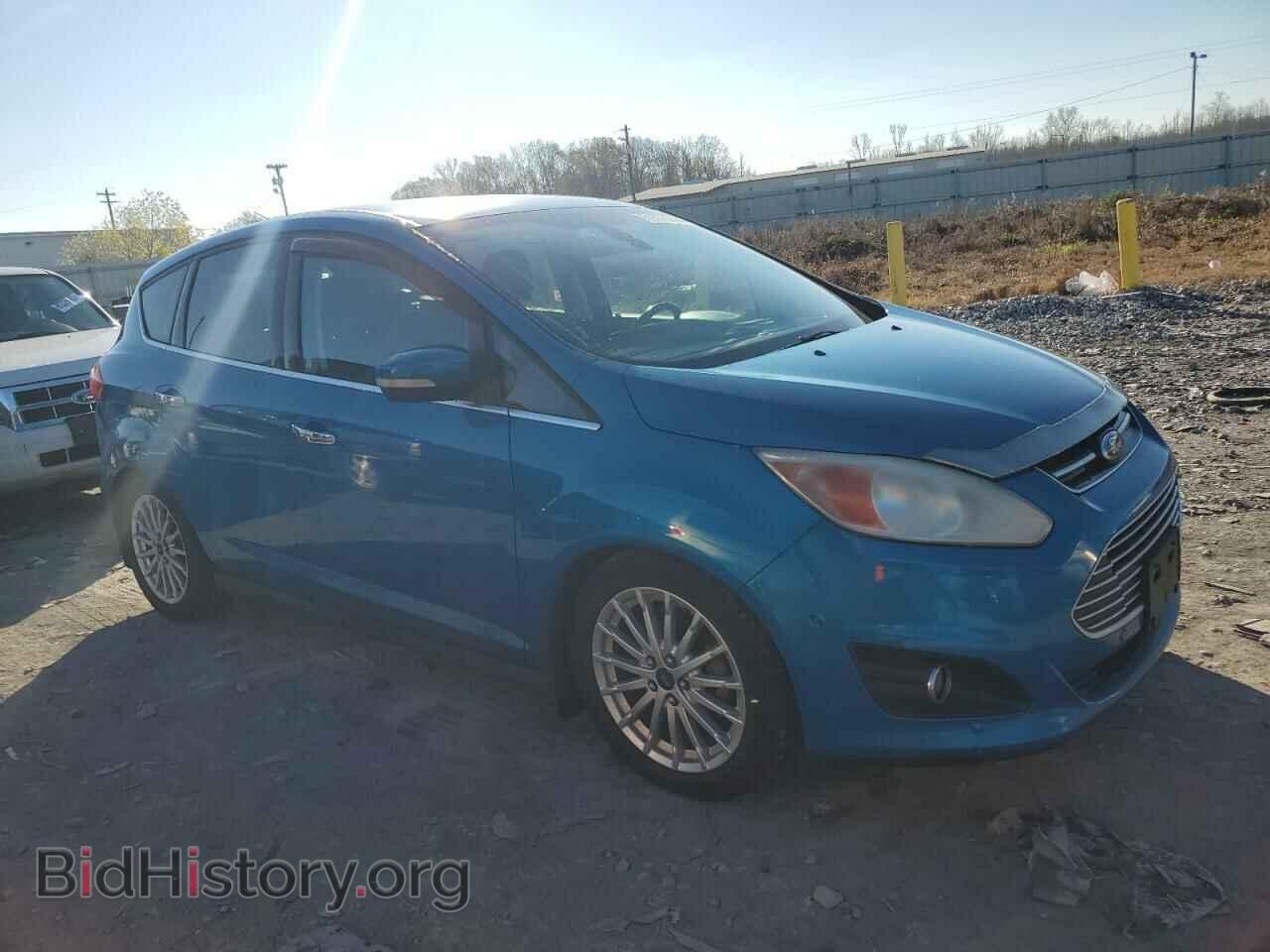 2013 FORD CMAX - VIN: 1FADP5BU8DL503974 - Фото 4