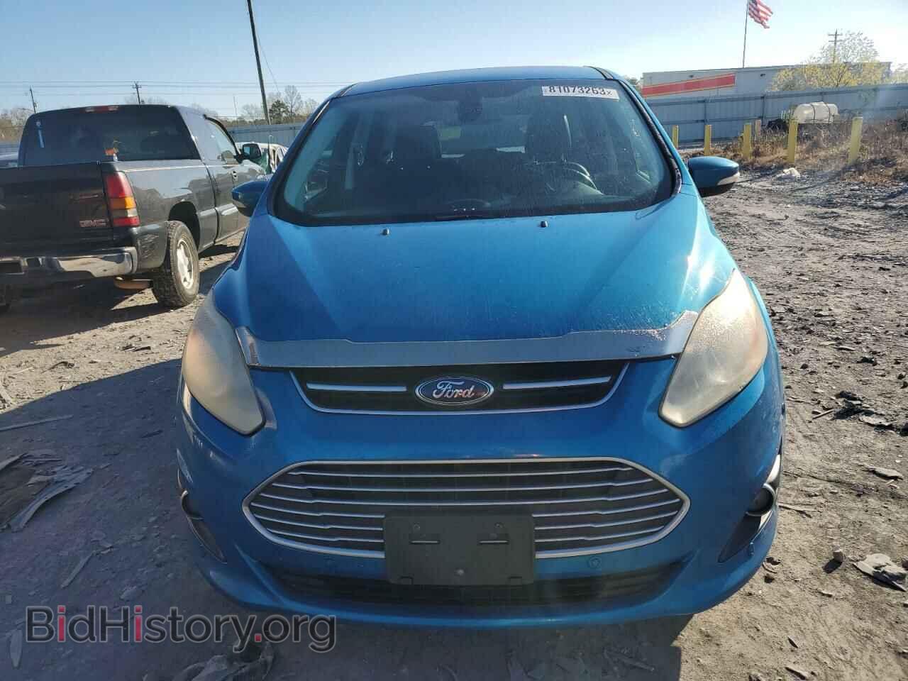 2013 FORD CMAX - VIN: 1FADP5BU8DL503974 - Фото 5
