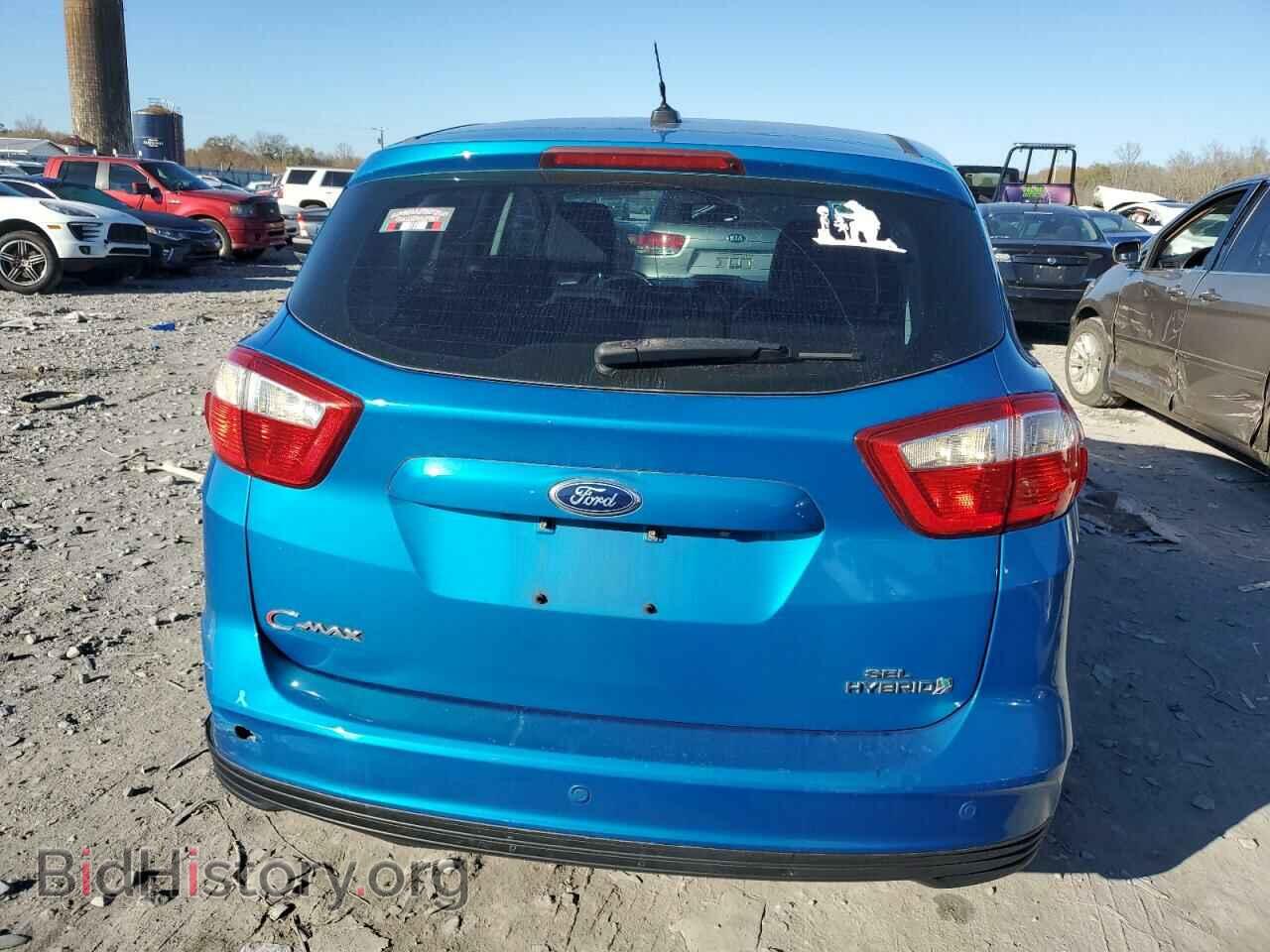 2013 FORD CMAX - VIN: 1FADP5BU8DL503974 - Фото 6