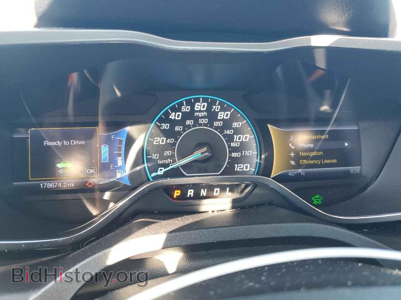 2013 FORD CMAX - VIN: 1FADP5BU8DL503974 - Фото 9