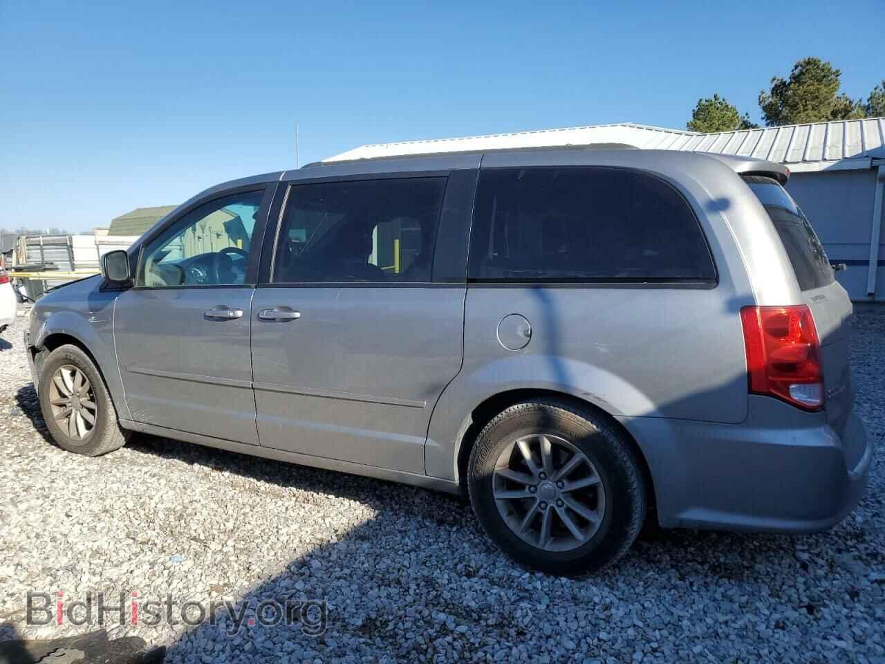 2016 DODGE CARAVAN - VIN: 2C4RDGCG7GR168604 - Photo 2