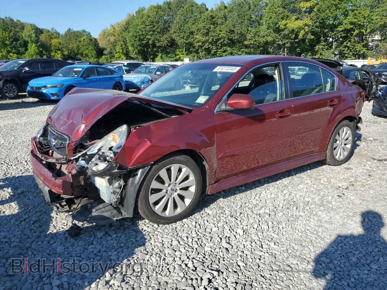 Photo 4S3BMDL67C2014507 - SUBARU LEGACY 2012