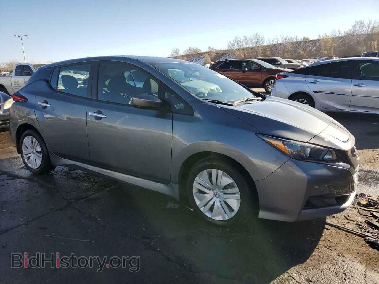 2023 NISSAN LEAF - VIN: 1N4AZ1BVXPC562575 - Фото 4