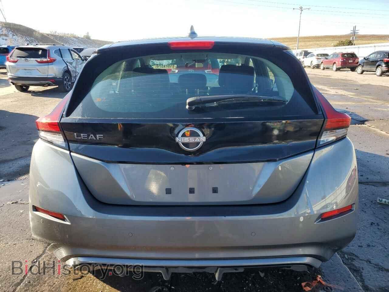 2023 NISSAN LEAF - VIN: 1N4AZ1BVXPC562575 - Фото 6