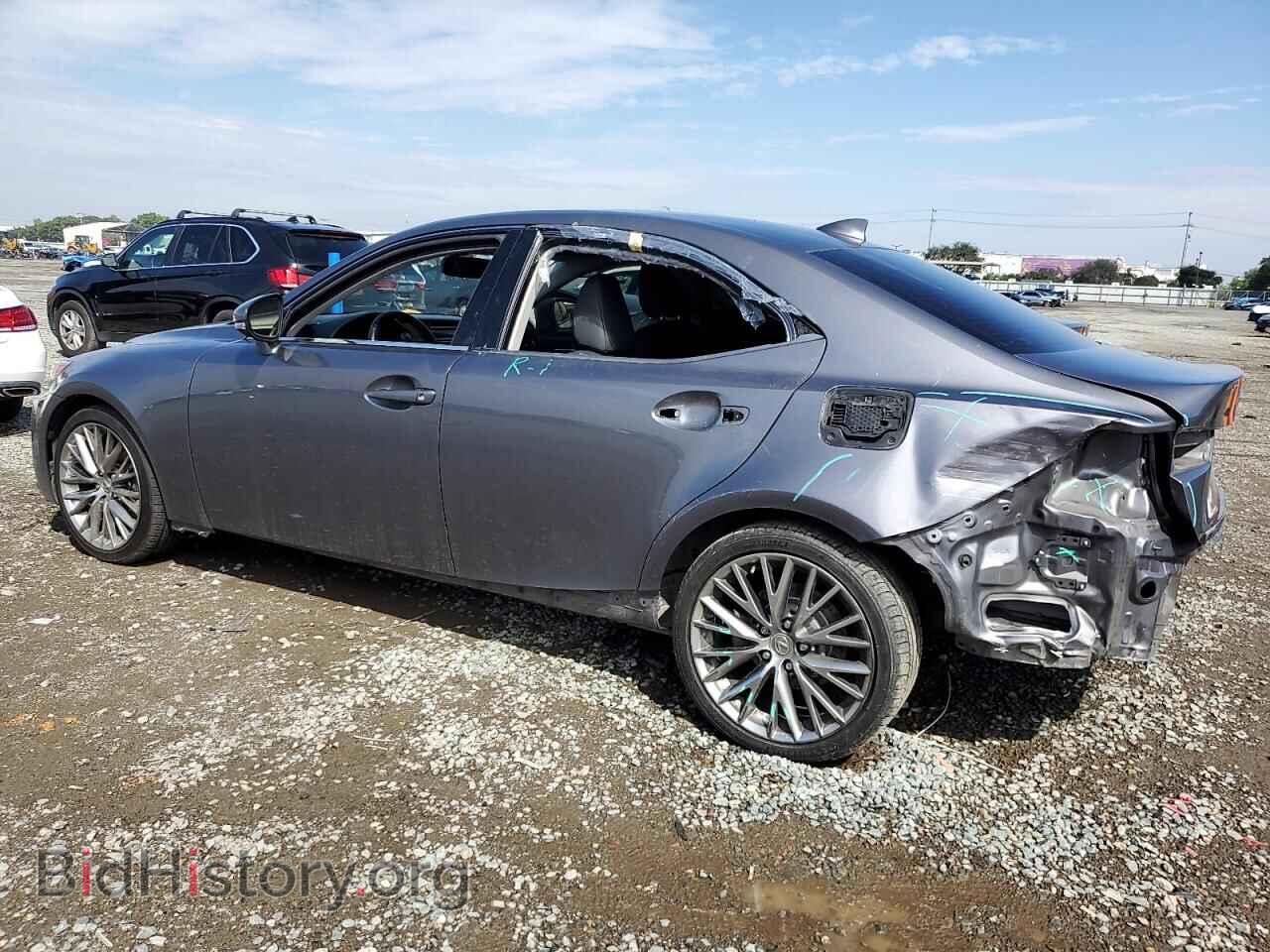 2015 LEXUS IS - VIN: JTHBF1D23F5066903 - Фото 2