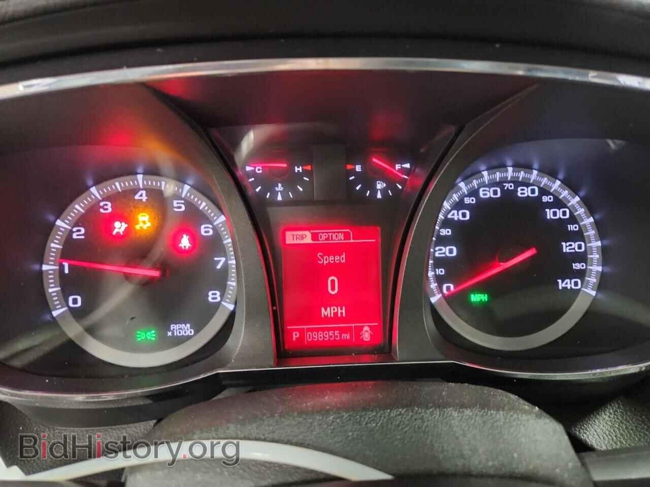 2014 GMC TERRAIN - VIN: 2GKFLWE3XE6191310 - Photo 9