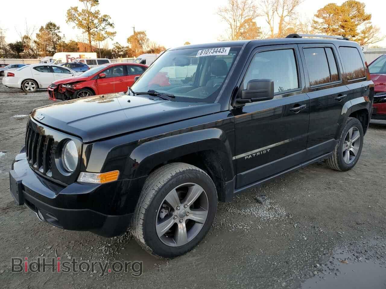 Фотография 1C4NJPFA4GD747745 - JEEP PATRIOT 2016
