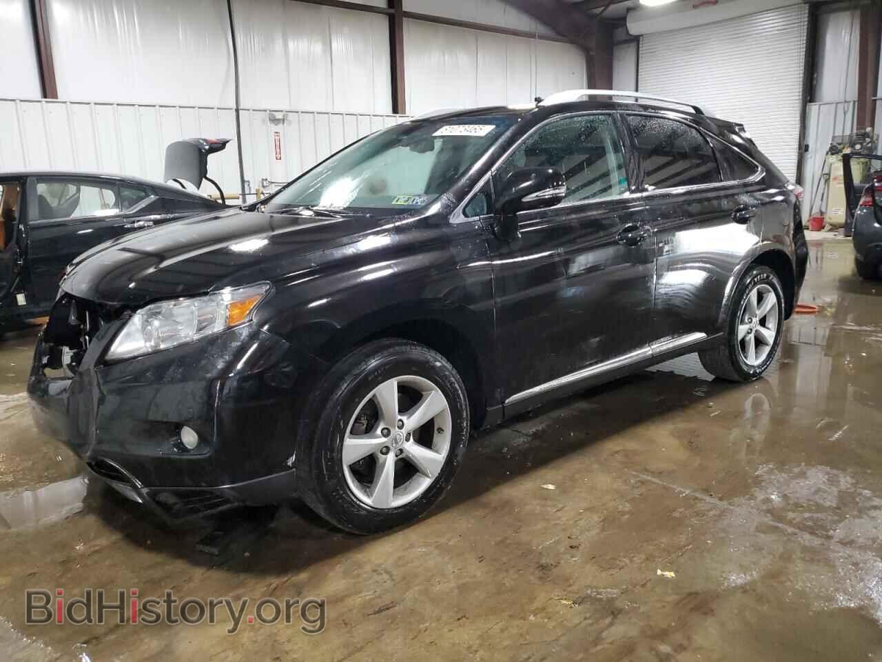 Фотография 2T2BK1BA0CC152218 - LEXUS RX350 2012
