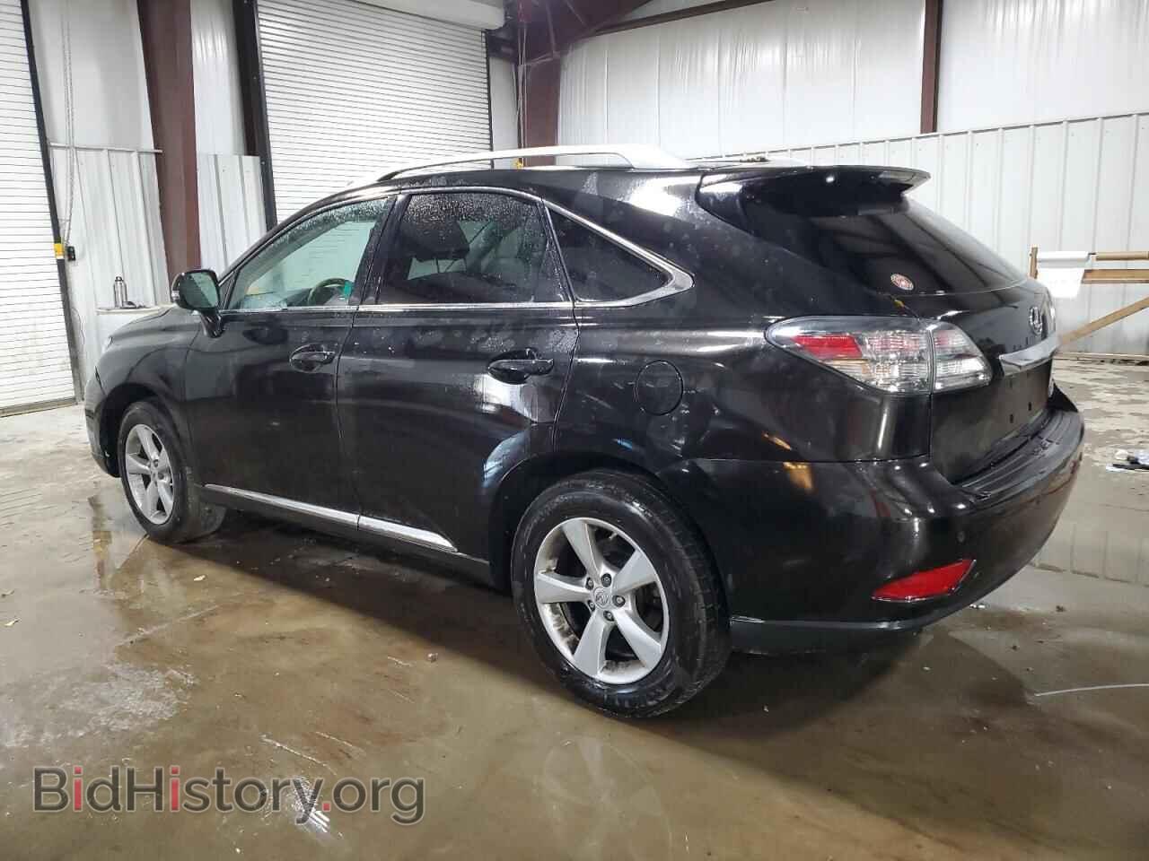 2012 LEXUS RX350 - VIN: 2T2BK1BA0CC152218 - Фото 2