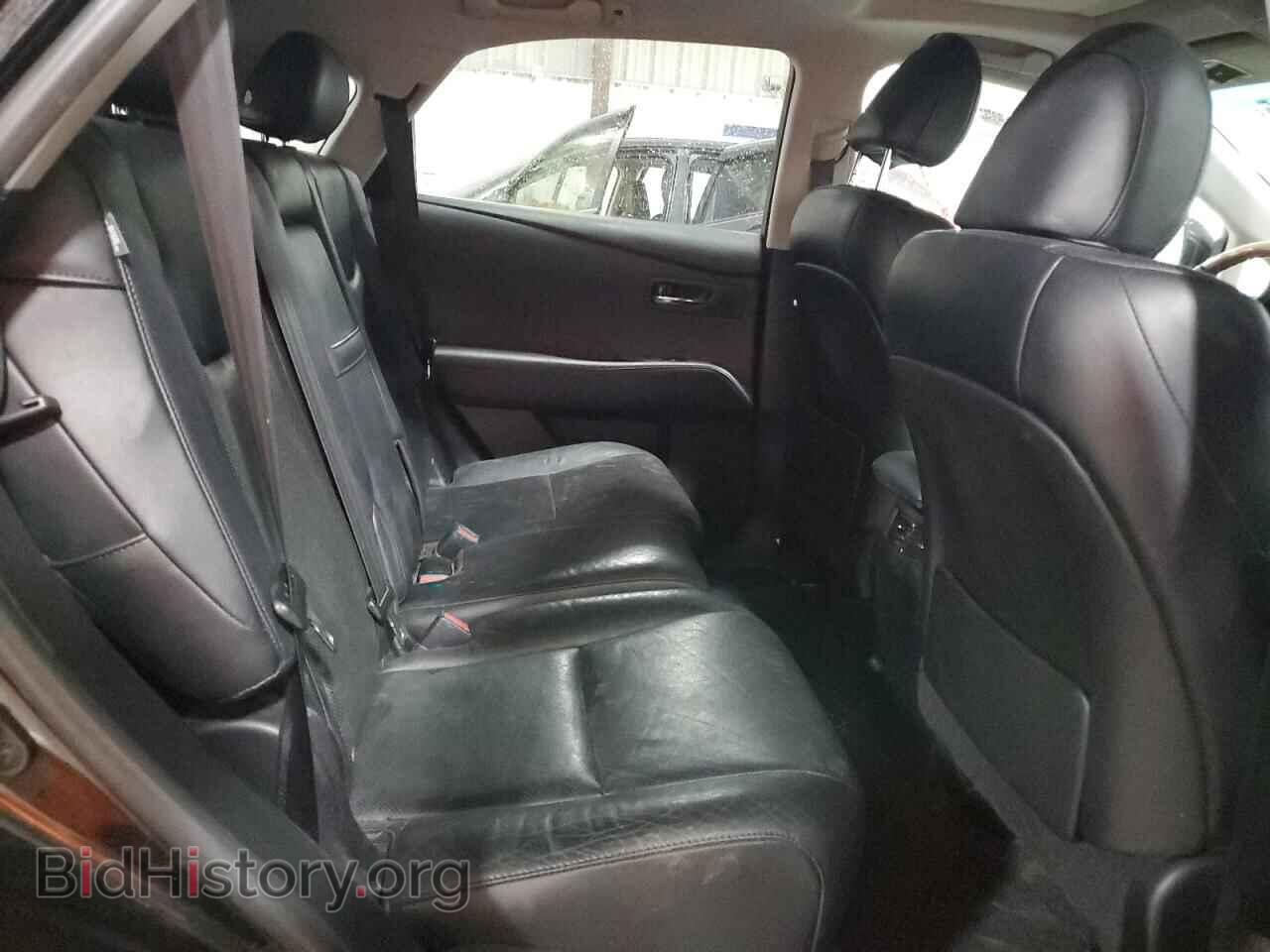 2012 LEXUS RX350 - VIN: 2T2BK1BA0CC152218 - Фото 11