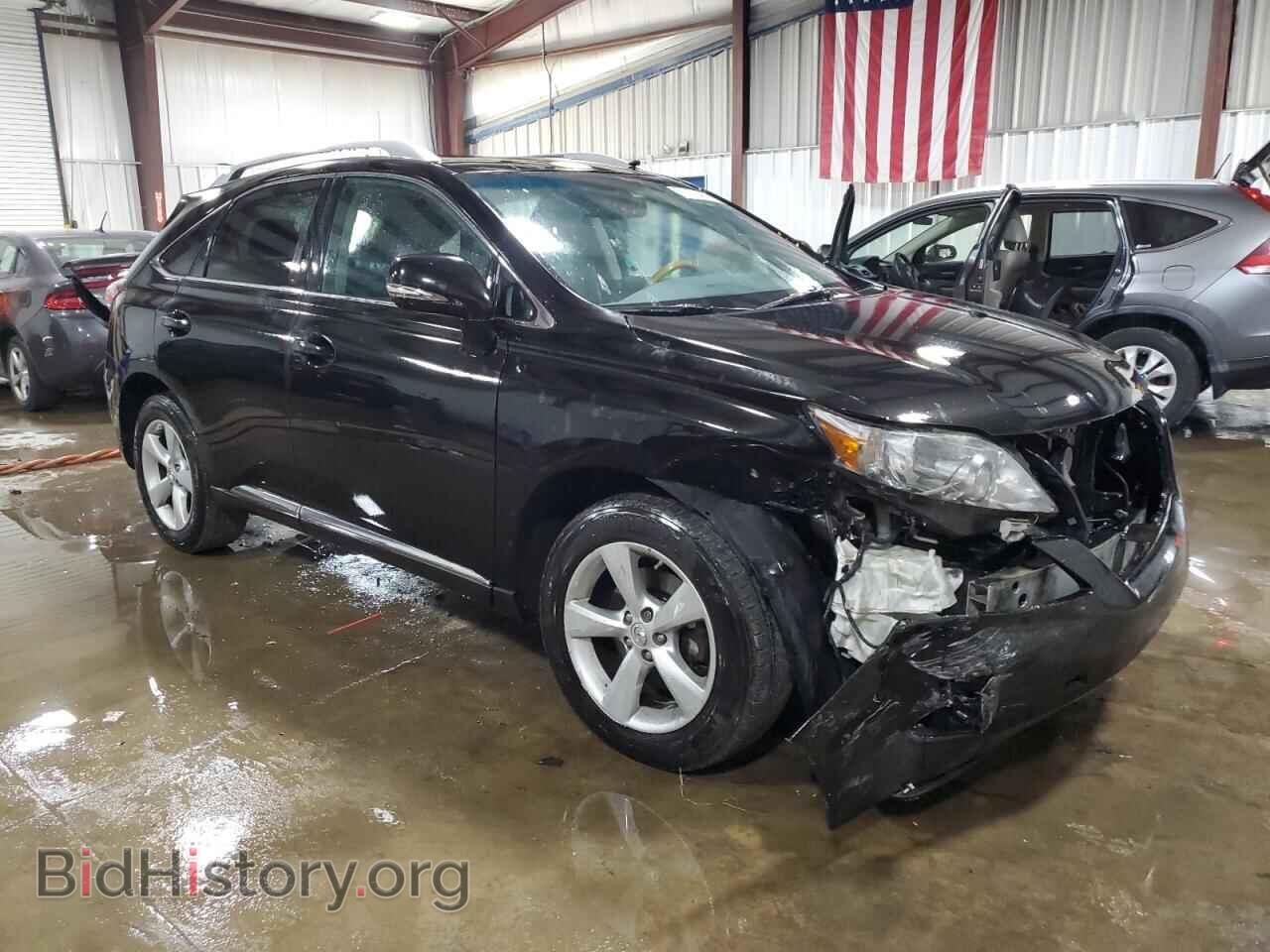2012 LEXUS RX350 - VIN: 2T2BK1BA0CC152218 - Фото 4