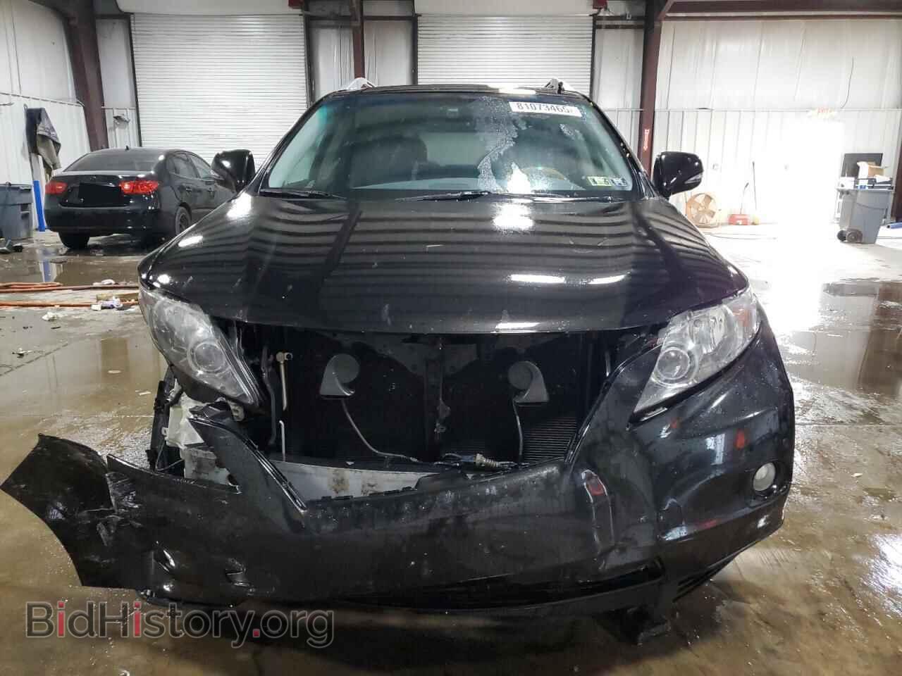 2012 LEXUS RX350 - VIN: 2T2BK1BA0CC152218 - Фото 5