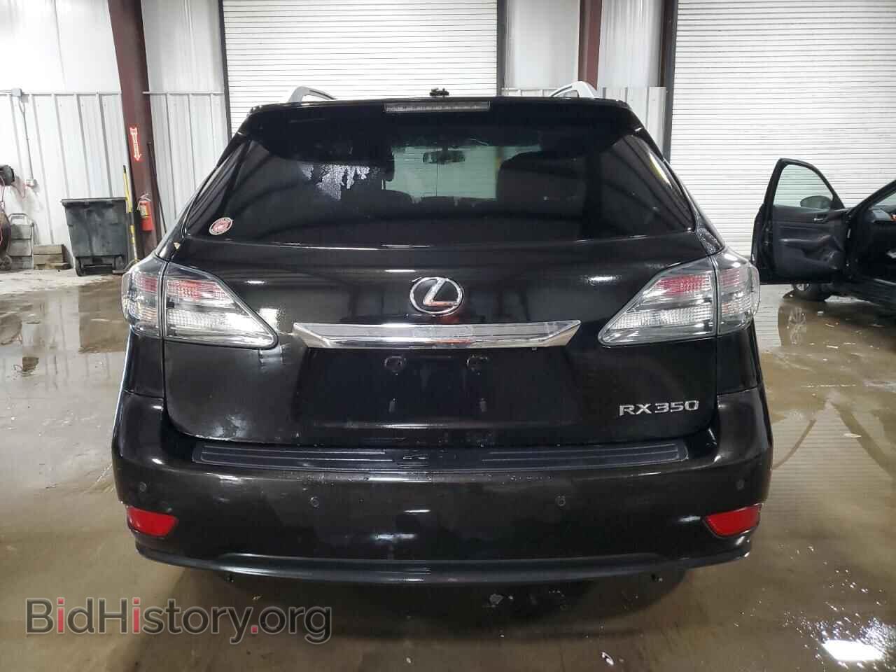 2012 LEXUS RX350 - VIN: 2T2BK1BA0CC152218 - Фото 6