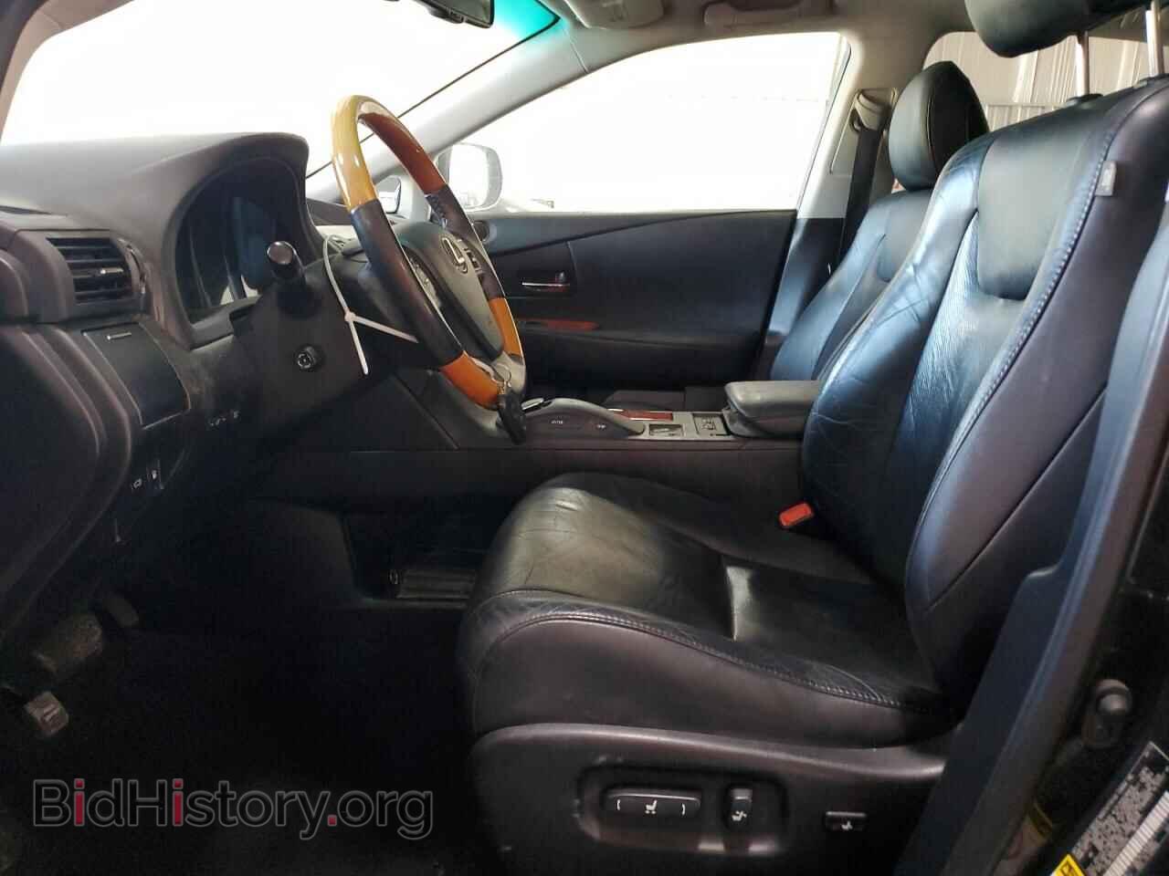 2012 LEXUS RX350 - VIN: 2T2BK1BA0CC152218 - Фото 7