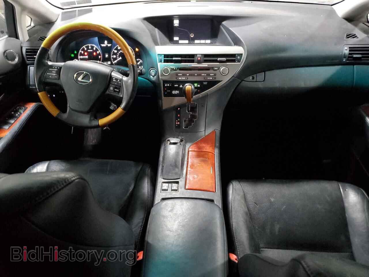 2012 LEXUS RX350 - VIN: 2T2BK1BA0CC152218 - Фото 8