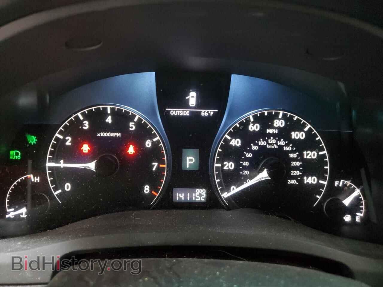 2012 LEXUS RX350 - VIN: 2T2BK1BA0CC152218 - Фото 9