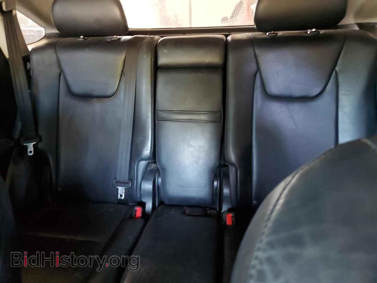 2012 LEXUS RX350 - VIN: 2T2BK1BA0CC152218 - Фото 10