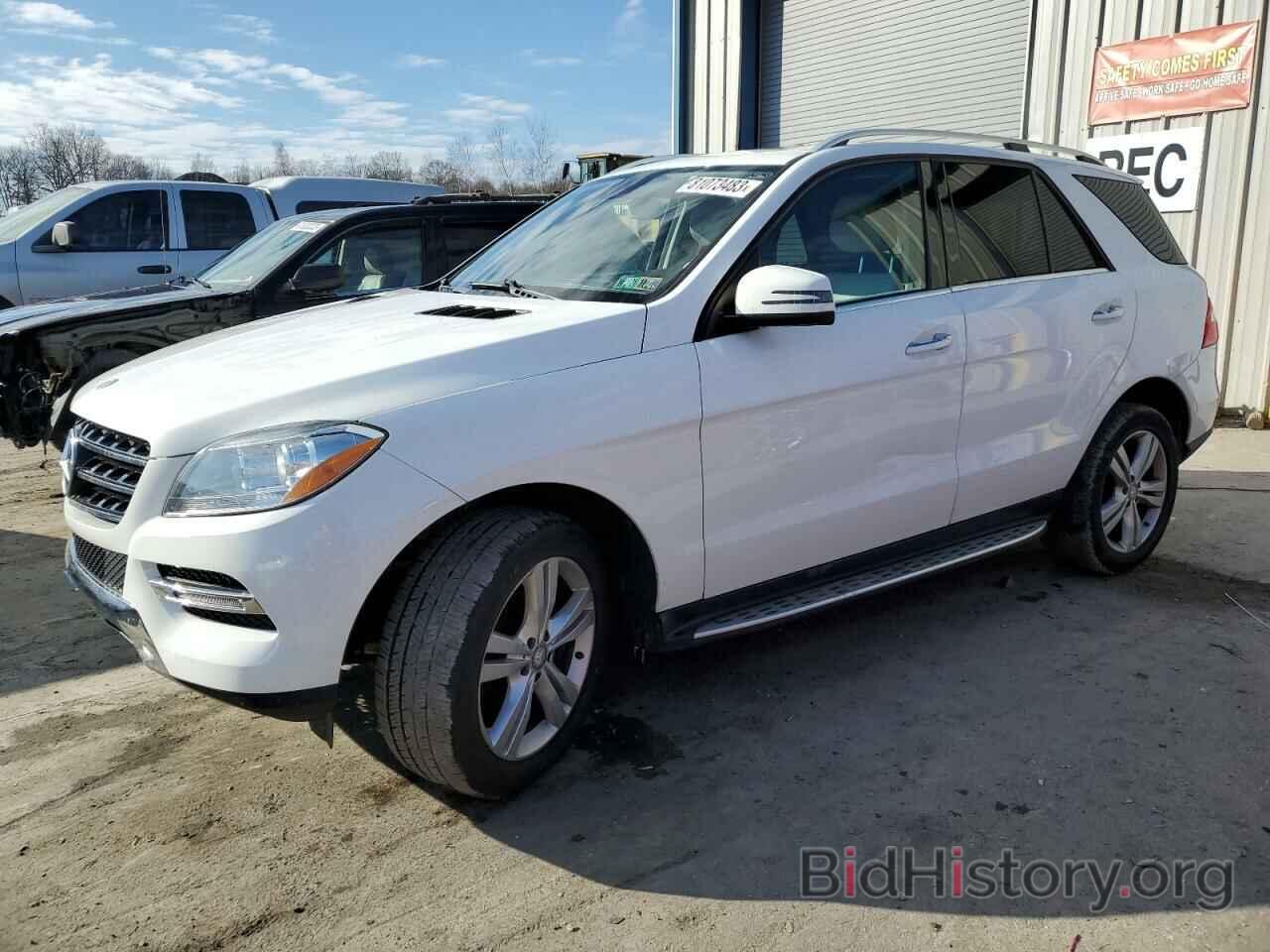 Photo 4JGDA5HB7FA574188 - MERCEDES-BENZ M-CLASS 2015