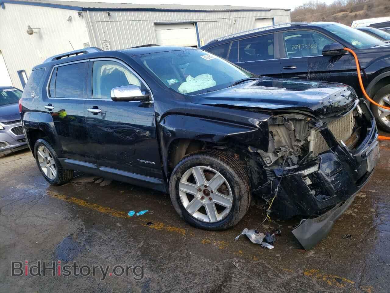2011 GMC TERRAIN - VIN: 2CTALWEC1B6302414 - Фото 4