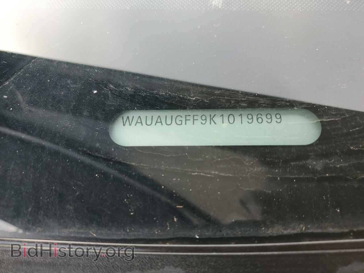 2019 AUDI A3 - VIN: WAUAUGFF9K1019699 - Фото 12