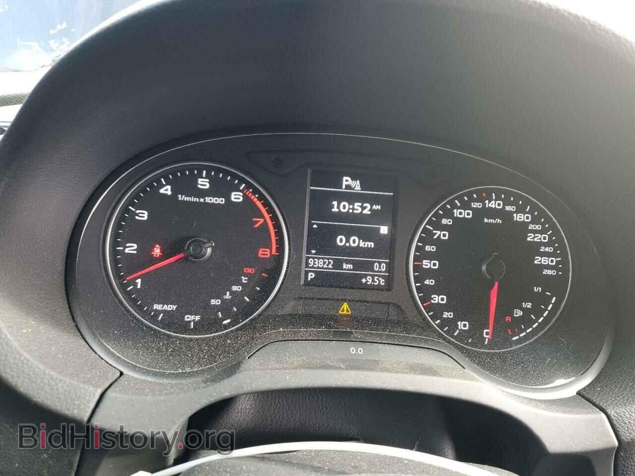 2019 AUDI A3 - VIN: WAUAUGFF9K1019699 - Фото 9