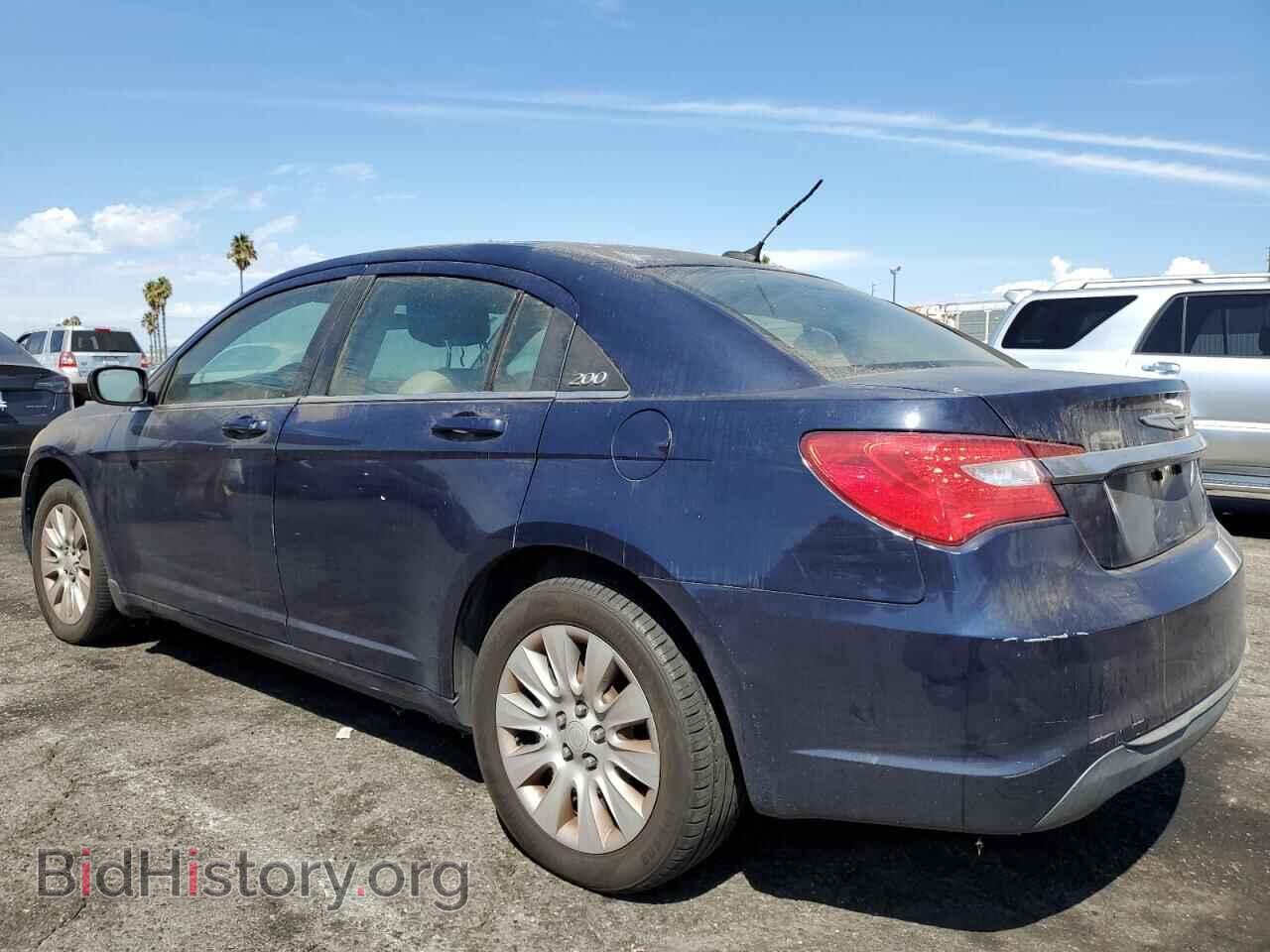2014 CHRYSLER 200 - VIN: 1C3CCBAB5EN121718 - Photo 2