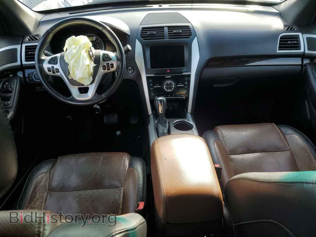 2012 FORD EXPLORER - VIN: 1FMHK8F85CGA55270 - Фото 8