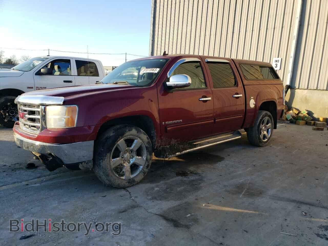 Photo 2GTEC130071610624 - GMC SIERRA 2007