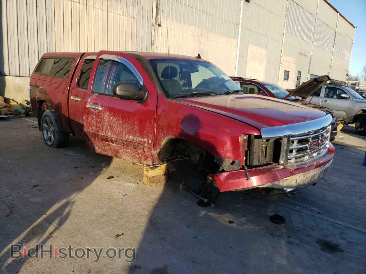 2007 GMC SIERRA - VIN: 2GTEC130071610624 - Фото 4