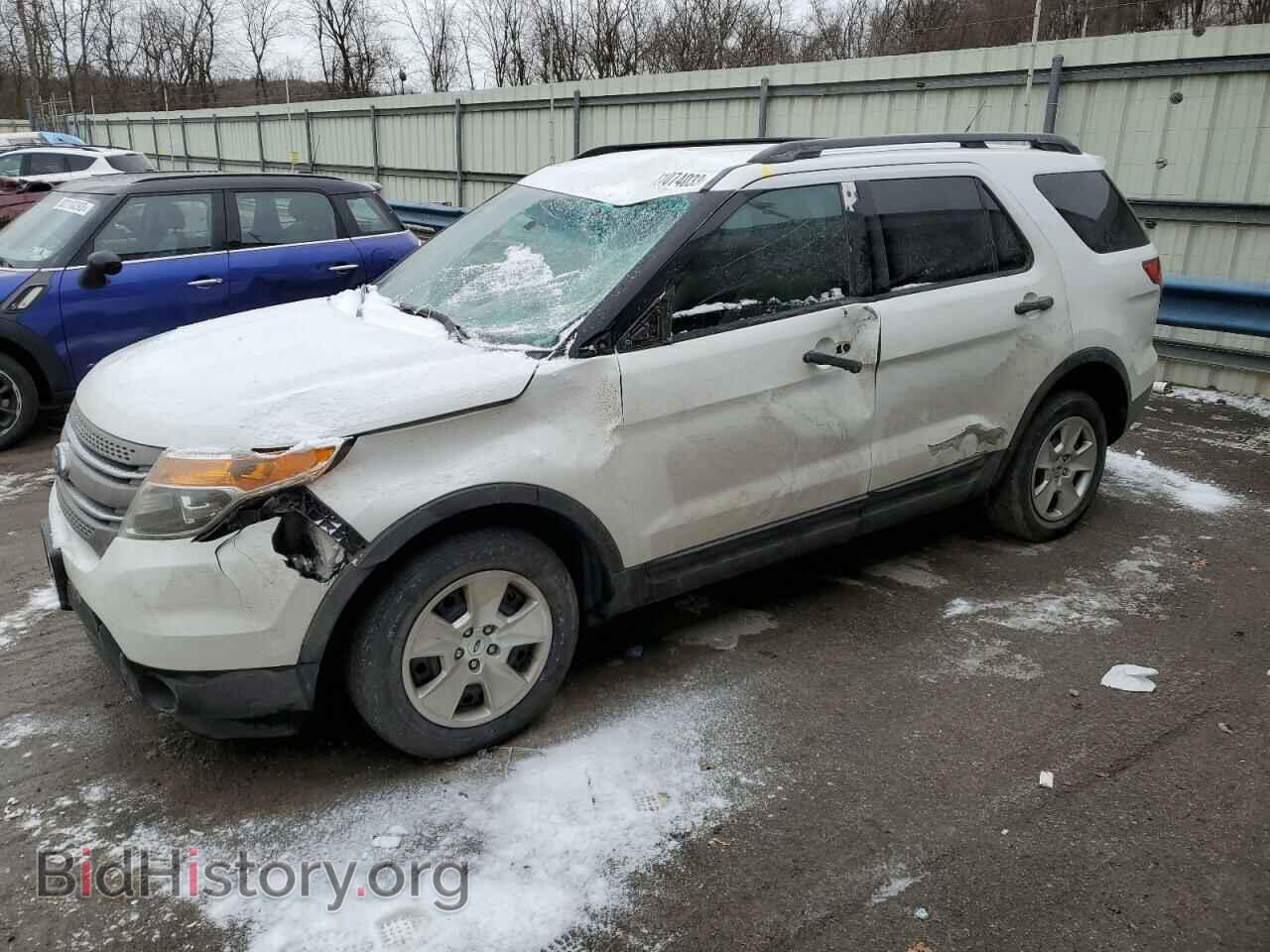 Фотография 1FM5K8B86DGA55854 - FORD EXPLORER 2013