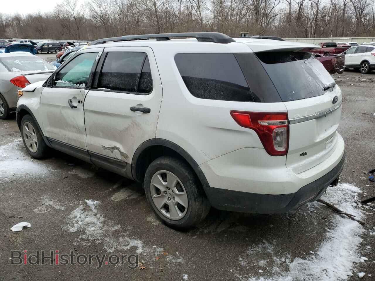 2013 FORD EXPLORER - VIN: 1FM5K8B86DGA55854 - Photo 2