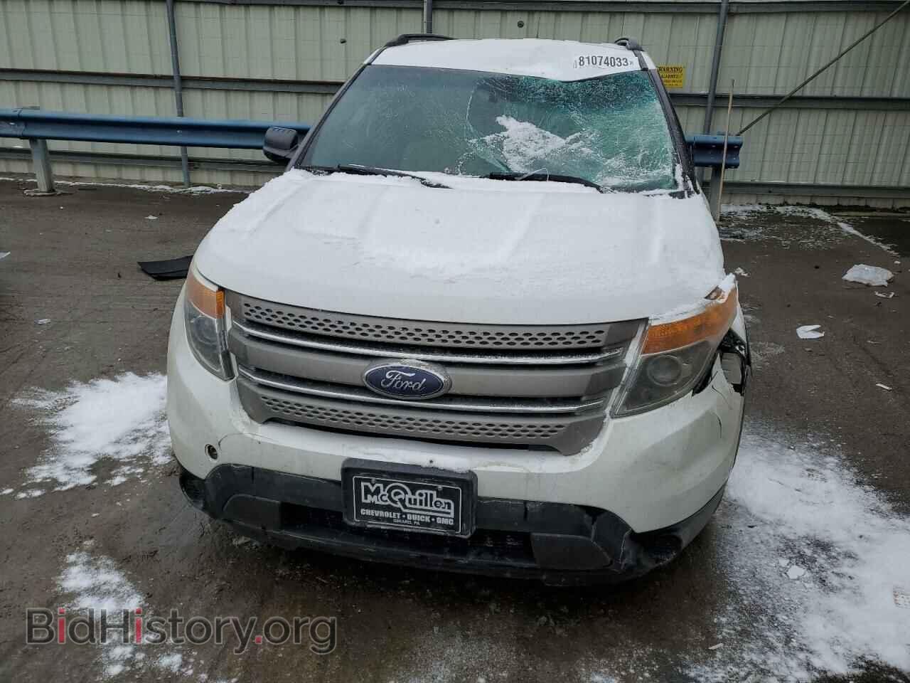 2013 FORD EXPLORER - VIN: 1FM5K8B86DGA55854 - Photo 5