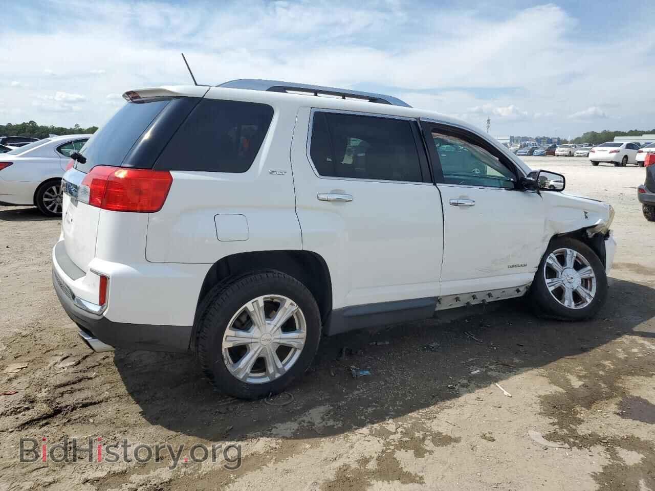 2016 GMC TERRAIN - VIN: 2GKFLPE3XG6161877 - Фото 3