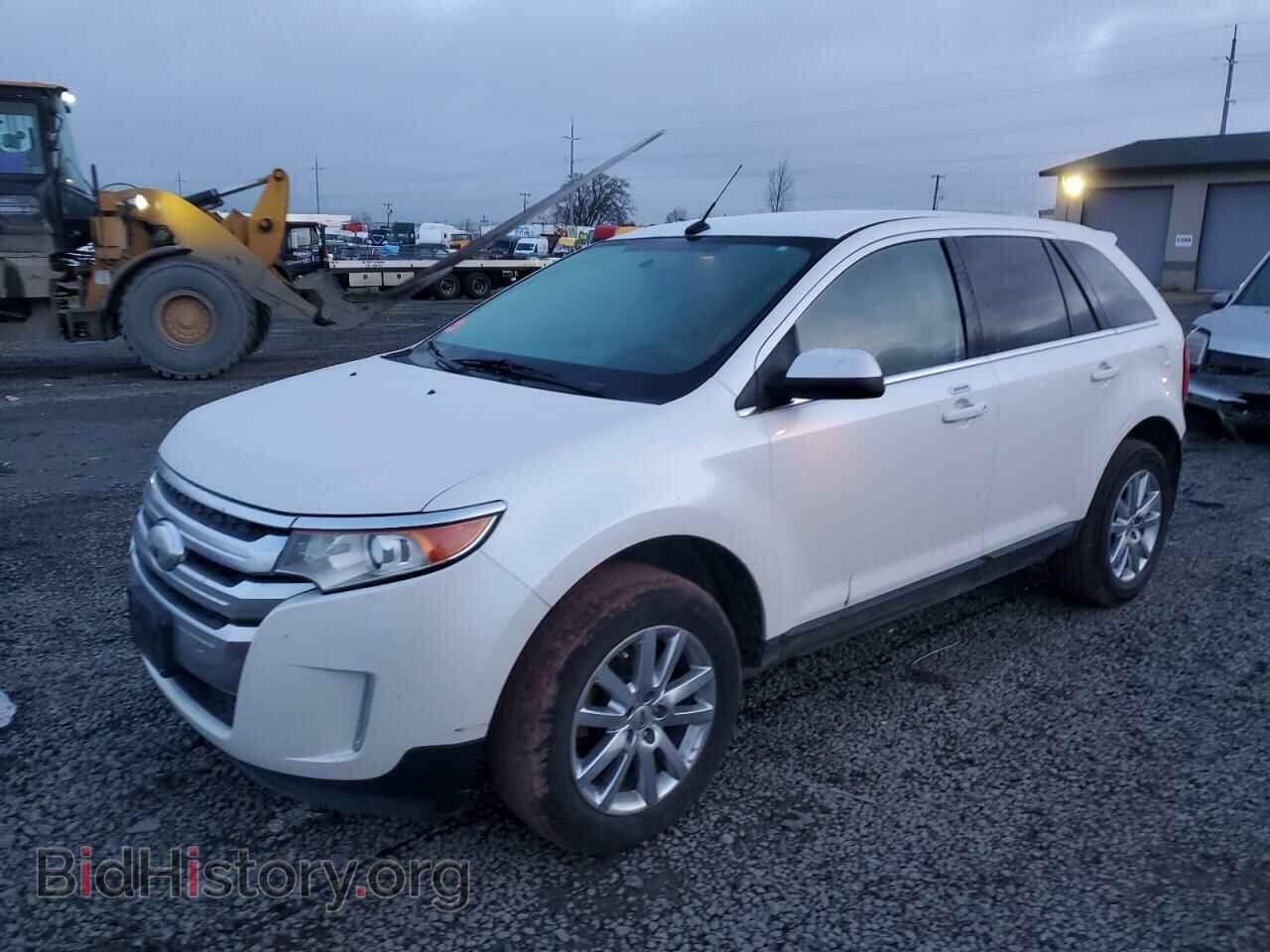 Photo 2FMDK4KCXBBB61897 - FORD EDGE 2011